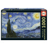 1000 - LA NOHE ESTRELLADA, VAN GOGH - MINIATURE