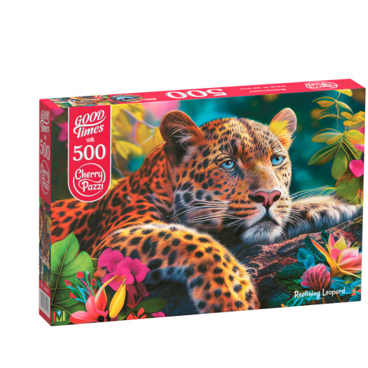 LEOPARDO TUMBADO