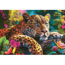 LEOPARDO TUMBADO