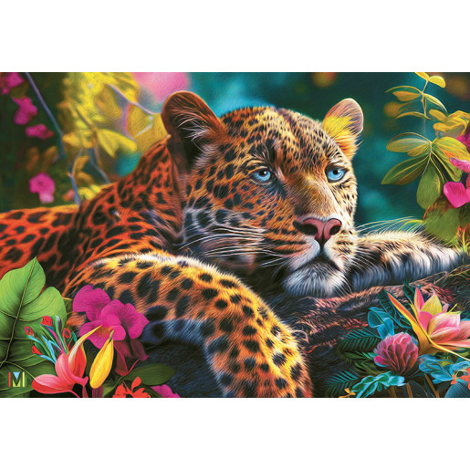 LEOPARDO TUMBADO