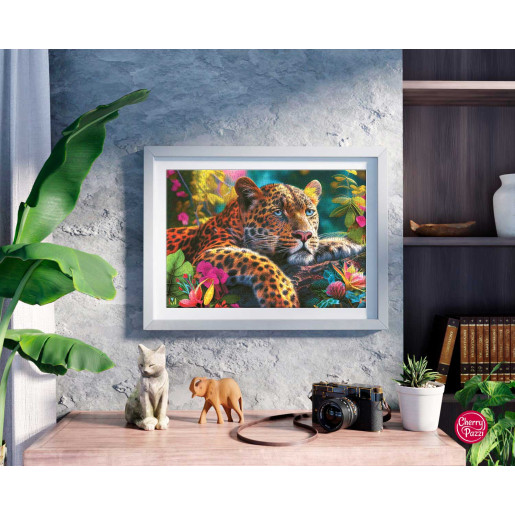 LEOPARDO TUMBADO