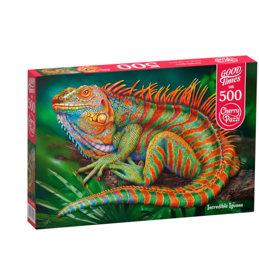 INCREIBLE IGUANA