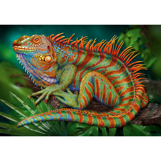 INCREIBLE IGUANA
