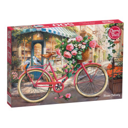 ENTREGA DE FLORES