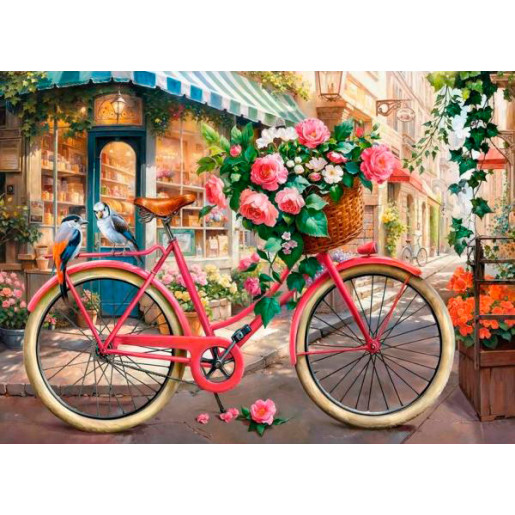 ENTREGA DE FLORES
