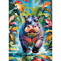 HAPPY HIPPO