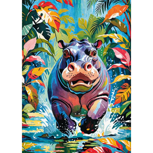 HAPPY HIPPO