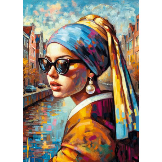 LA JOVEN DE LA PERLA