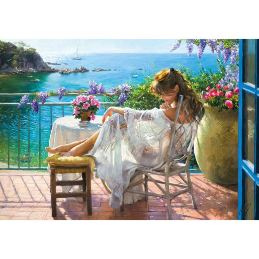 BELLEZA Y MAR AZUL