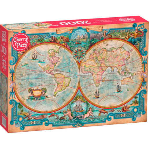 MAPA DE GRANDES DESCUBRIMIENTOS