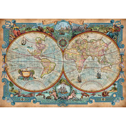 MAPA DE GRANDES DESCUBRIMIENTOS
