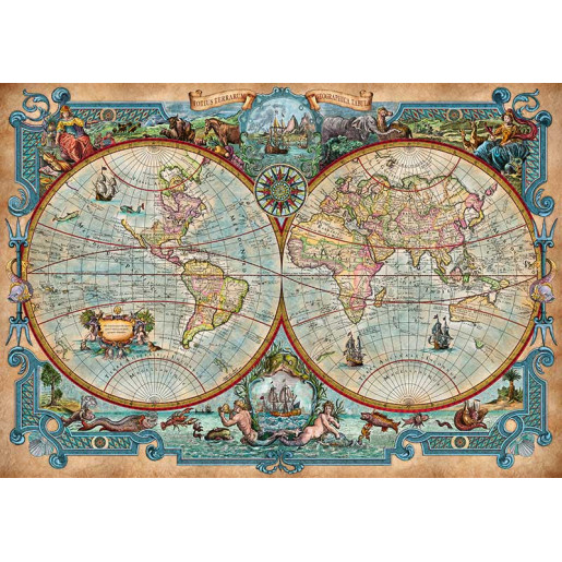 MAPA DE GRANDES DESCUBRIMIENTOS