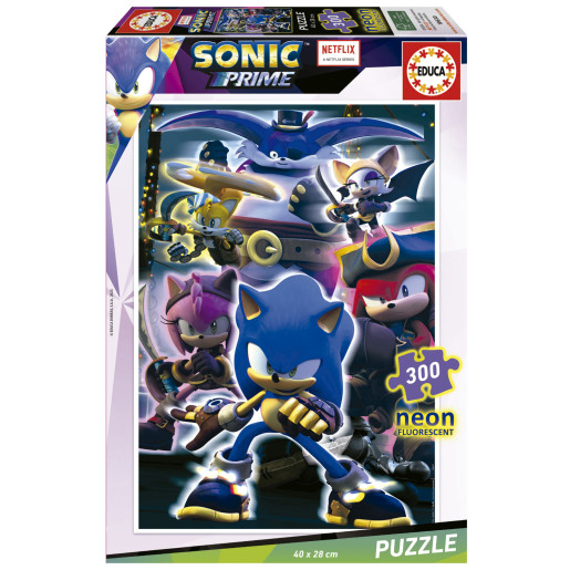 SONIC PRIME NEON