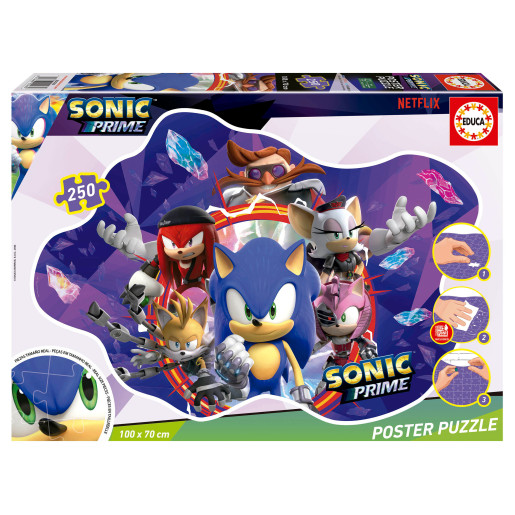 SONIC PRIME POSTER