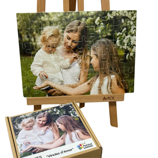 PUZZLE PERSONALIZADO 60 PIEZAS