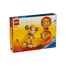 LEGO DISNEY - EL REY LEON SIMBA CACHORRO
