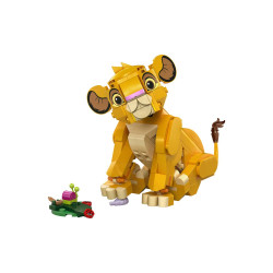 LEGO DISNEY - EL REY LEON SIMBA CACHORRO