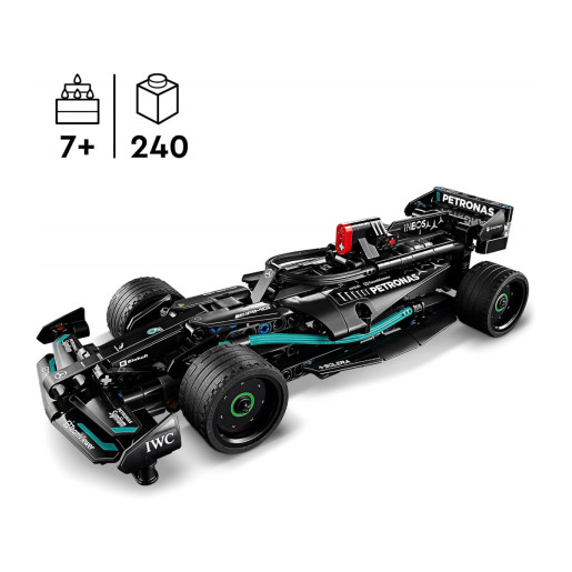 LEGO TECHNIC MERCEDES AMG F1 W13 BLACK