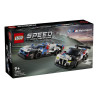 LEGO SPEED CHAMPIONS - COCHE DE CARRERAS BMW M4 TG3 Y BMW M HYBRID V8