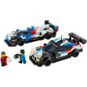 LEGO SPEED CHAMPIONS - COCHE DE CARRERAS BMW M4 TG3 Y BMW M HYBRID V8