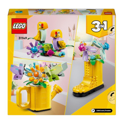 LEGO CREATOR FLORES EN REGADERA