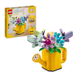 LEGO CREATOR FLORES EN REGADERA