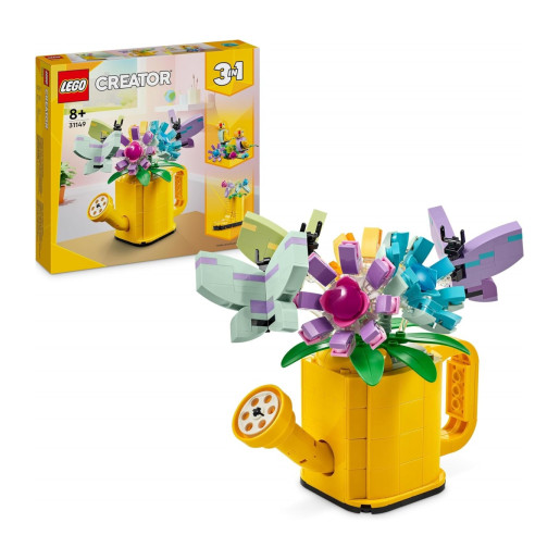 LEGO CREATOR FLORES EN REGADERA