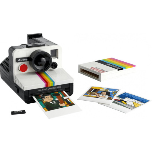 LEGO CAMARA POLAROID ONESTEP SX-70