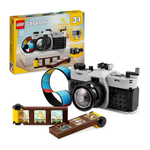 LEGO CREATOR CAMARA RETRO