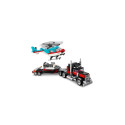 LEGO CREATOR CAMION PLATAFORMA CON HELICOPTERO