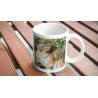 TAZA CERAMICA BLANCA