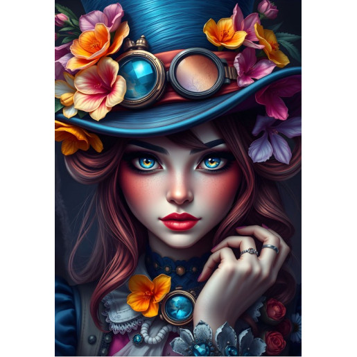 LA MUJER DEL SOMBRERO