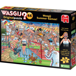 WASGIJ ORIGINAL - 44 - SUMMER GAMES