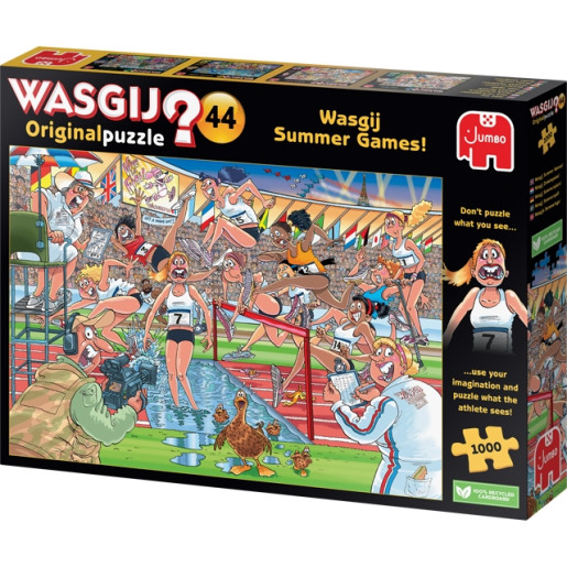 WASGIJ ORIGINAL - 44 - SUMMER GAMES