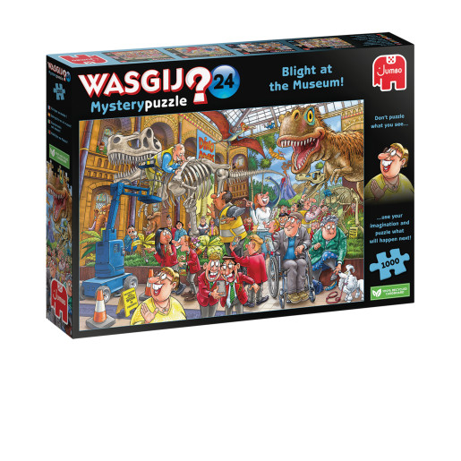 WASGIJ MISTERY - 24 - TRUCO EN EL MUSEO