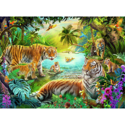 FAMILIA DE TIGRES