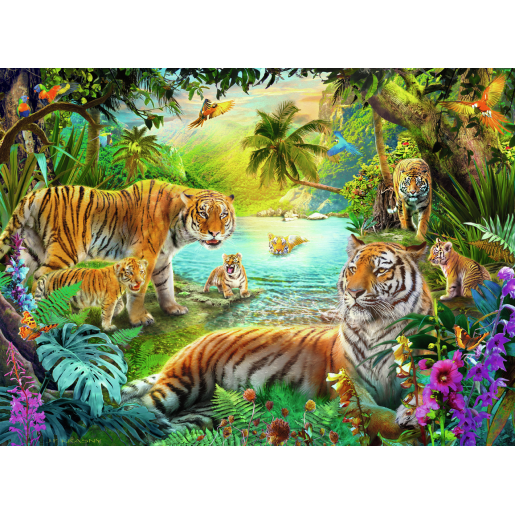 FAMILIA DE TIGRES