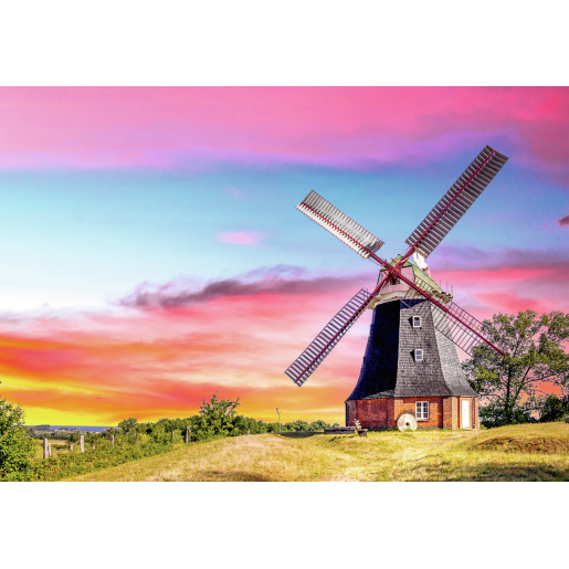 MOLINO DE VIENTO, PUZZLE MOMENT