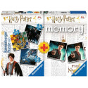 HARRY POTTER 3 PUZZLE+MEMORY