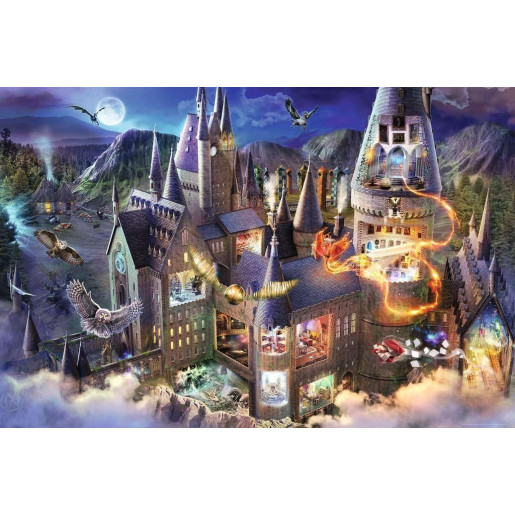 CASTILLO DE HOGWARTS, HARRY POTTER