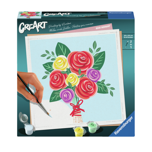 CREART - RAMO DE ROSAS