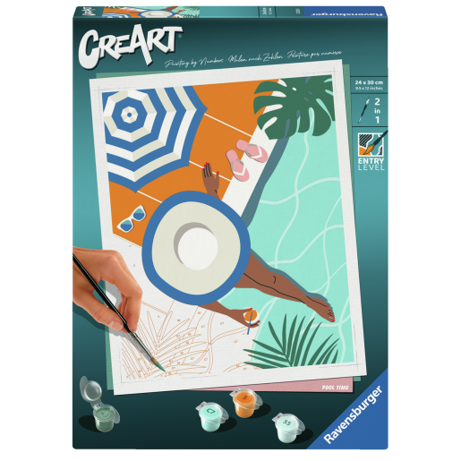 CREART - TIEMPO DE PISCINA