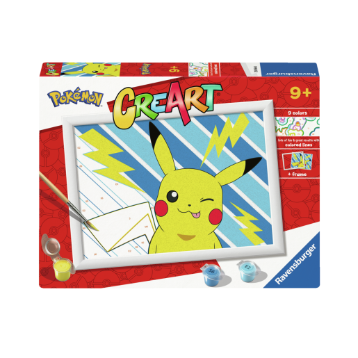 CREART - PIKACHU DESCARADO