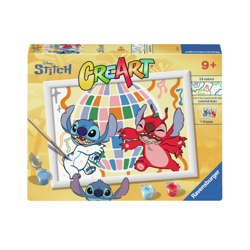 CREART - STITCH & LERO