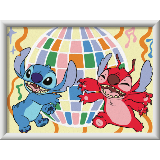 CREART - STITCH & LERO