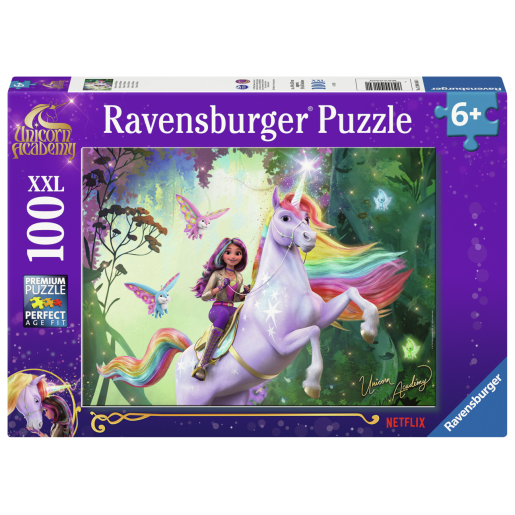 100 XXL - ACADEMIA DE UNICORNIOS - RAVENSBURGER