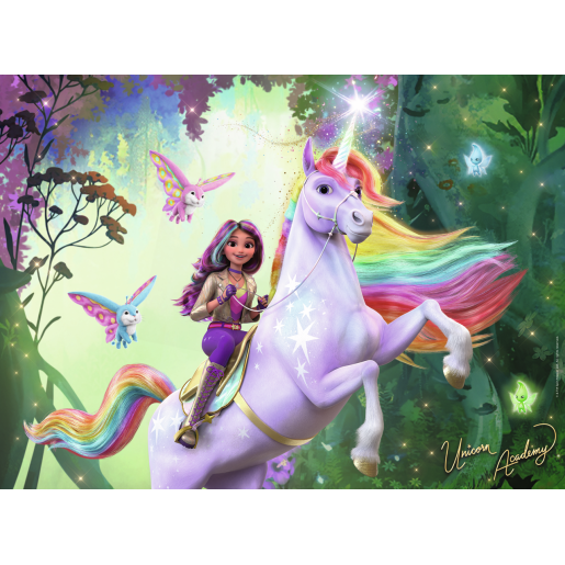 100 XXL - ACADEMIA DE UNICORNIOS - RAVENSBURGER