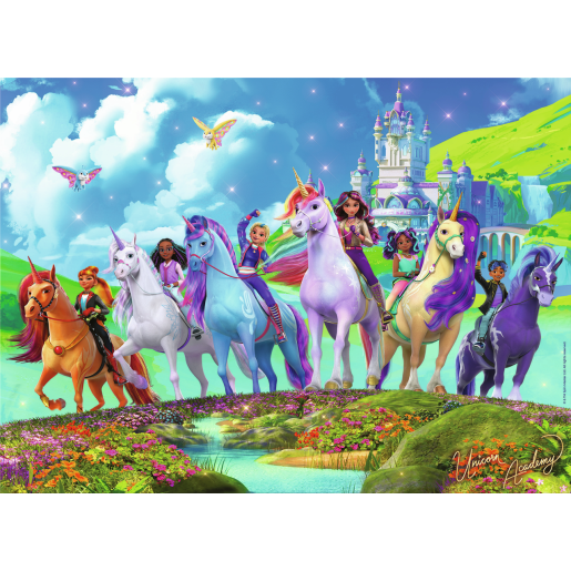 200 XXL - ACADEMIA DE UNICORNIOS - RAVENSBURGER