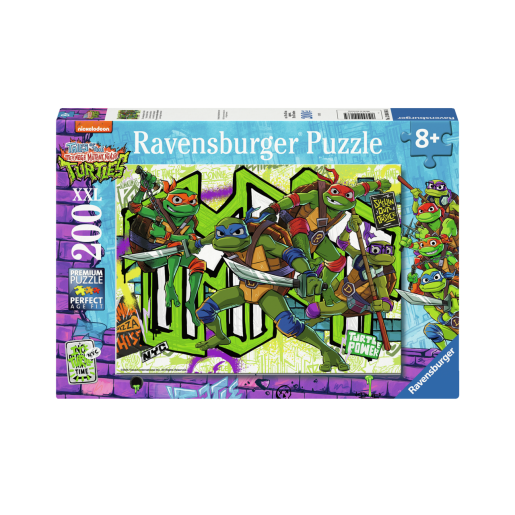 200 XXL - TORTUGAS NINJA - RAVENSBURGER
