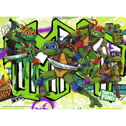200 XXL - TORTUGAS NINJA - RAVENSBURGER